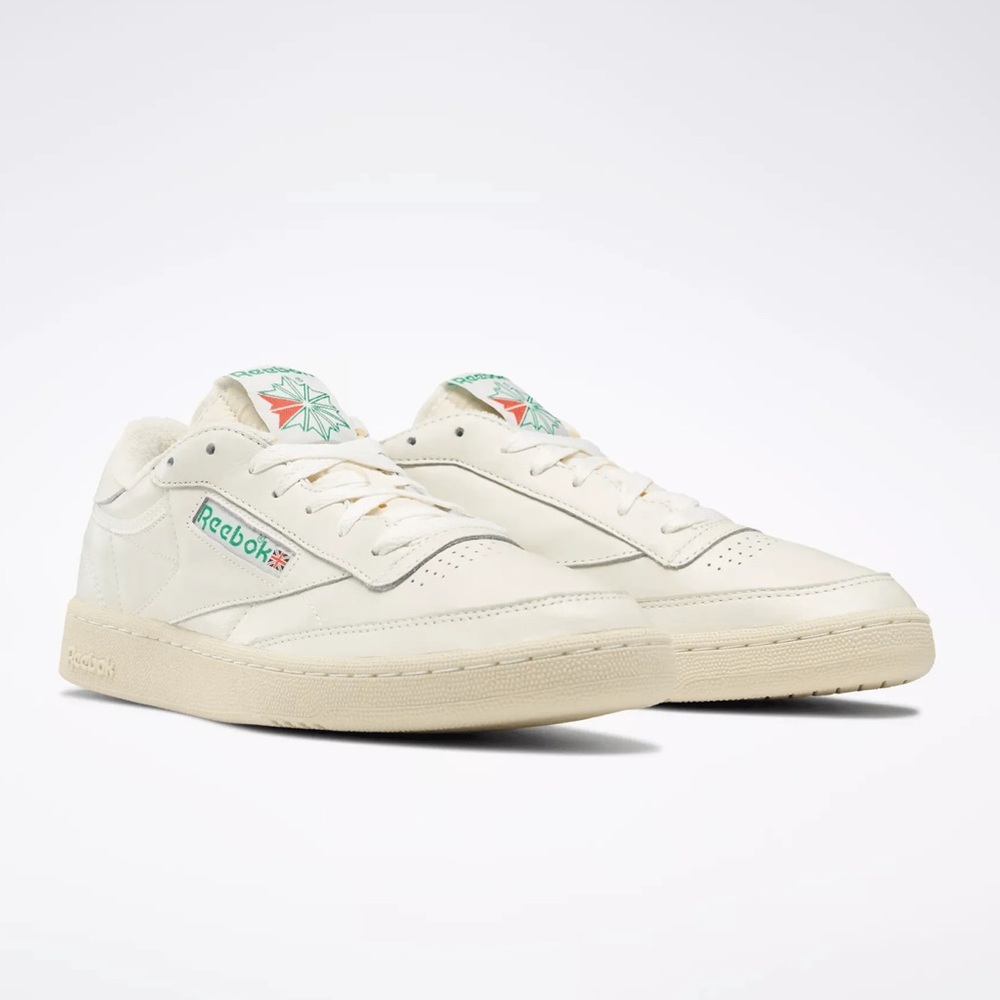 NIB - Reebok Club C 85 Vintage Shoes - Chalk White // Men’s 10.5 // Women’s 12
